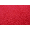 Kusový koberec Eton červený 15 štvorec