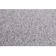 Kusový koberec Eton sivý kvetina
