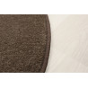 Kusový koberec Eton hnedý 97 kruh