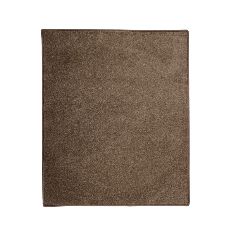 Kusový koberec Eton hnedý 97