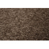 Kusový koberec Eton hnedý srdce