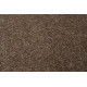 Kusový koberec Eton hnedý 97 štvorec