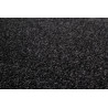 Kusový koberec Eton čierny ovál