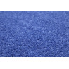Kusový koberec Eton modrý kvetina