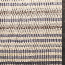 Ručně vázaný kusový koberec MCK Strop DE 2263 Pastel Brown Mix