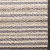 Ručne viazaný kusový koberec MCK Strop DE 2263 Pastel Brown Mix