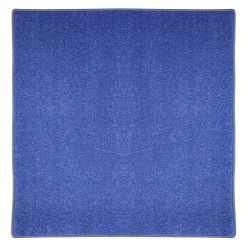 Kusový koberec Eton modrý 82 štvorec