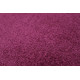 Kusový koberec Eton fialový kvetina
