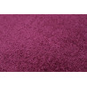 Kusový koberec Eton fialový 48 štvorec