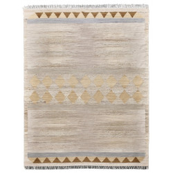 Ručne viazaný kusový koberec Angelo DESP P116 Pastel Brown Mix