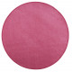 Kusový koberec Eton ružový 11 kruh