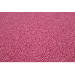 Kusový koberec Eton ružový 11