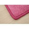 Kusový koberec Eton ružový 11