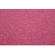 Kusový koberec Eton ružový kvetina
