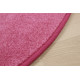 Kusový koberec Eton ružový srdce