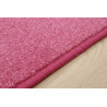 Kusový koberec Eton ružový ovál