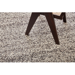 Ručne viazaný kusový koberec Mountain Sand DE 1672 White Mix