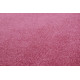 Kusový koberec Eton ružový 11 štvorec