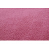 Kusový koberec Eton ružový 11 štvorec