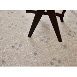 Ručne viazaný kusový koberec Anantara DESP P71 White Mix