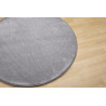 Kusový koberec Apollo Soft sivý kruh