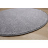 Kusový koberec Apollo Soft sivý kruh