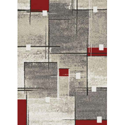 Kusový koberec Pherris 30241-0264 red/beige