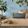 Kusový koberec Aruba Alfresco Weave Natural – na von aj na doma