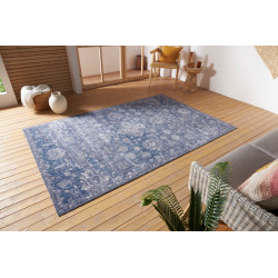 Kusový koberec Cairo 105584 Alexandria Blue – na von aj na doma