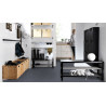 Čistiaca zóna Granite 53840 sv.šedá
