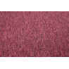 Kusový koberec Astra vínová štvorec