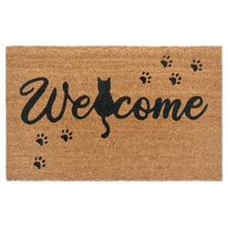 Rohožka Welcome (mačka) 105666 – na von aj na doma