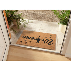 Rohožka Welcome (mačka) 105666 – na von aj na doma