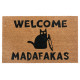 Rohožka Mix Mats Cocos 105668 (Welcome madafakas)