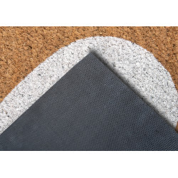 Rohožka srdce biele 105682 – na von aj na doma