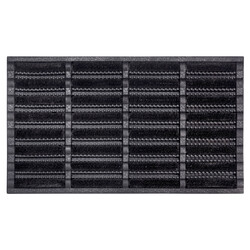 Vonkajšie čistiaci rohožka Mix Mats Brushes 105648 Black – na von aj na doma