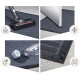 Rohožka Mix Mats Striped 105652 Grey – na von aj na doma