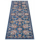 Kusový koberec Luxor 105634 Caracci Blue Multicolor