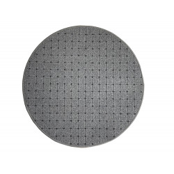 Kusový koberec Udinese sivý kruh