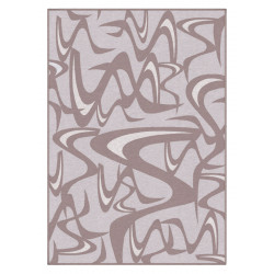 Dizajnový kusový koberec Flashes od Jindřicha Lípy