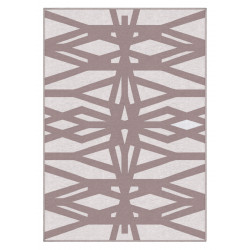 Dizajnový kusový koberec Grid od Jindřicha Lípy