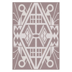 Dizajnový kusový koberec Mexico od Jindřicha Lípy
