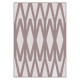 Dizajnový kusový koberec Rhombus od Jindřicha Lípy