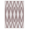 Dizajnový kusový koberec Rhombus od Jindřicha Lípy
