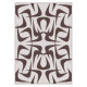 Dizajnový kusový koberec Shield od Jindřicha Lípy