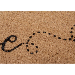 Rohožka Welcome včielka 105710 – na von aj na doma