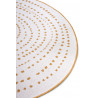 Kusový koberec Twin-Wendeteppiche 105786 Ochre kruh – na von aj na doma