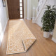 Kusový koberec Twin-Wendeteppiche 105789 Ochre – na von aj na doma