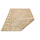 Kusový koberec Twin-Wendeteppiche 105789 Ochre – na von aj na doma