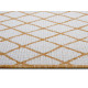Kusový koberec Twin-Wendeteppiche 105793 Ochre – na von aj na doma